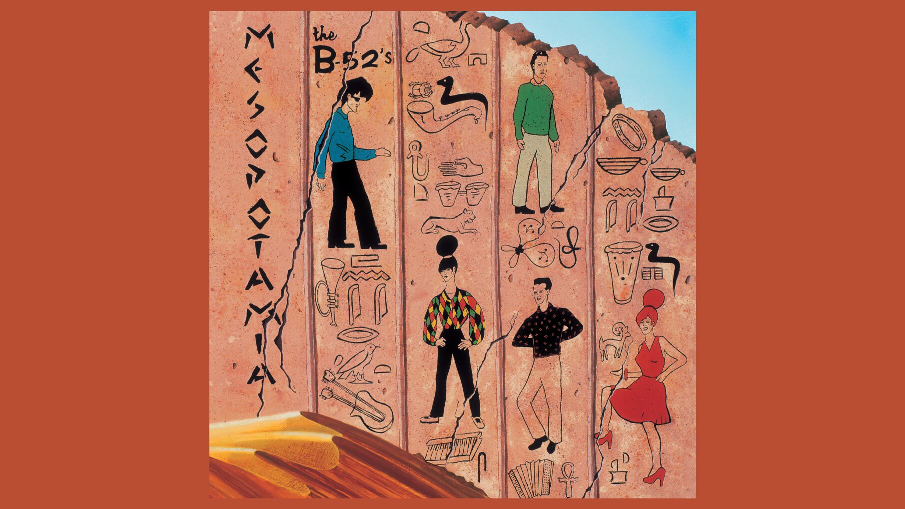 The B-52s to revisit David Byrne-produced EP 'Mesopotamia' – KONO